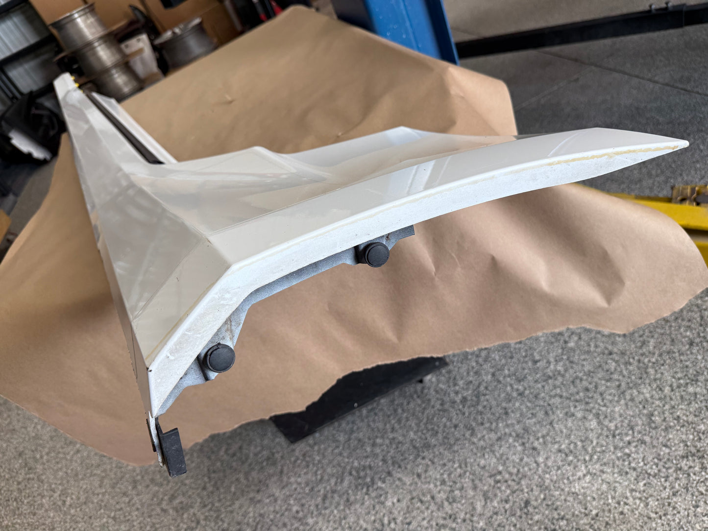 2019-2024 Chevrolet Camaro LH Side Skirt Molding Driver Side "White"