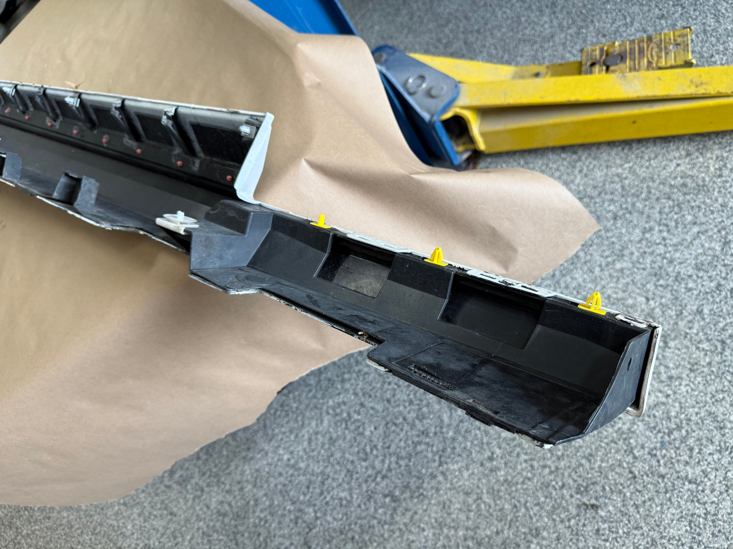 2019-2024 Chevrolet Camaro LH Side Skirt Molding Driver Side "White"