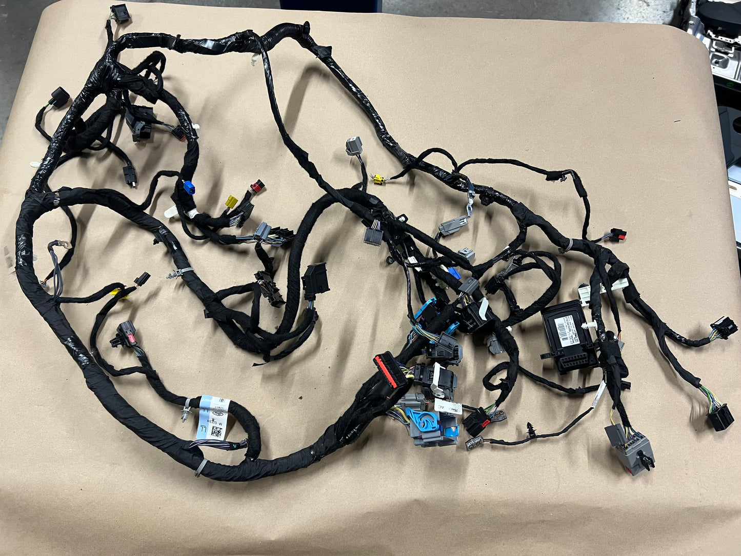 2018-2022 Ford Mustang GT 5.0 Dash Wiring Harness MR3T-14401-LD