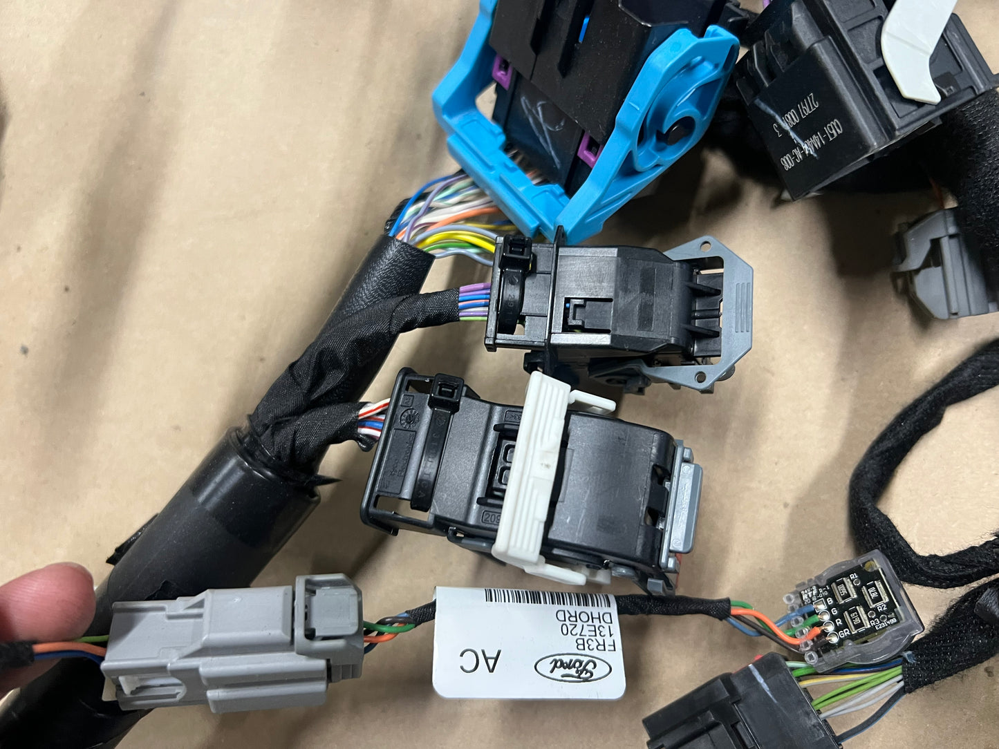 2018-2022 Ford Mustang GT 5.0 Dash Wiring Harness MR3T-14401-LD