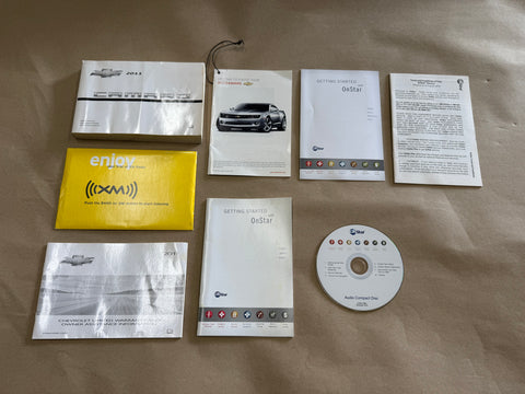 2011 Chevrolet Camaro SS Owners Manual - OEM