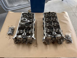 2018-2023 Ford Mustang DOHC Cylinder Heads RH LH Pair Valves 5.0 Coyote Gen 3