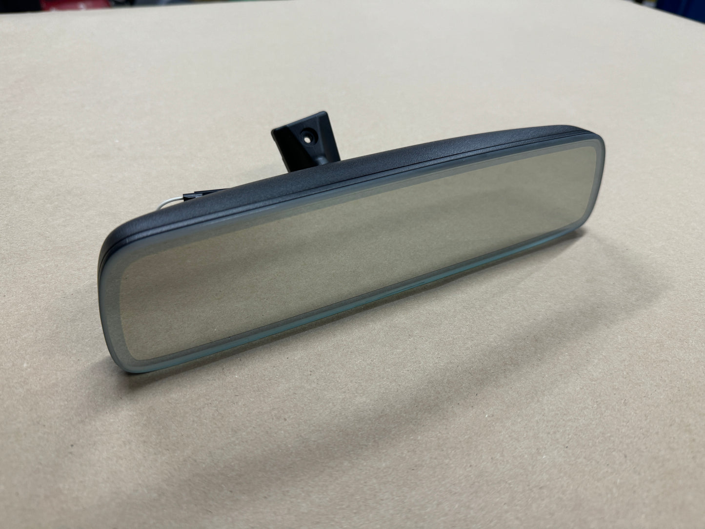 2019-2022 Ford Mustang Frameless Rear View Mirror - OEM