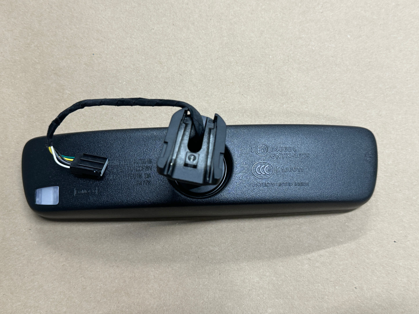 2019-2022 Ford Mustang Frameless Rear View Mirror - OEM