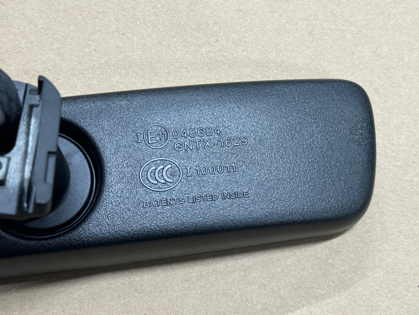 2019-2022 Ford Mustang Frameless Rear View Mirror - OEM