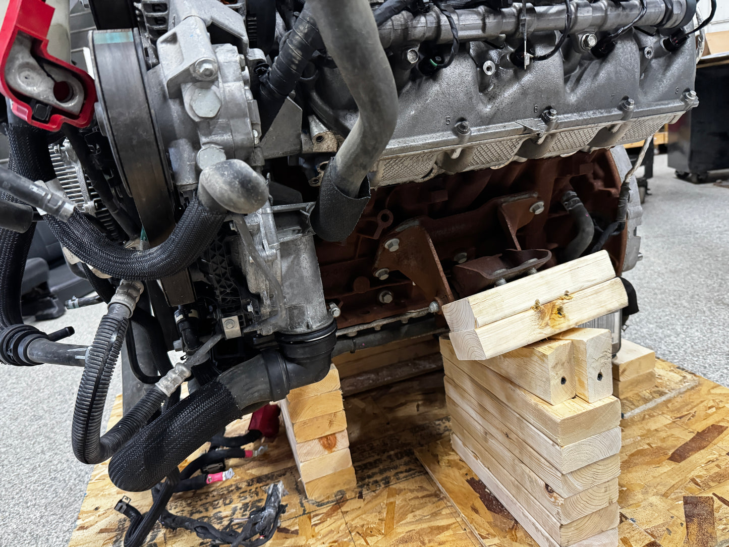 2023 F-250 Super Duty Turbo Diesel 6.7 Engine High Output F250 F350
