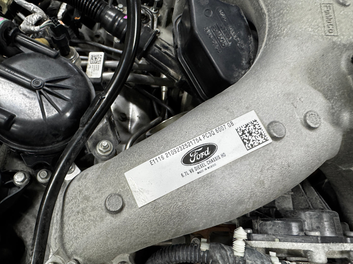 2023 F-250 Super Duty Turbo Diesel 6.7 Engine High Output F250 F350