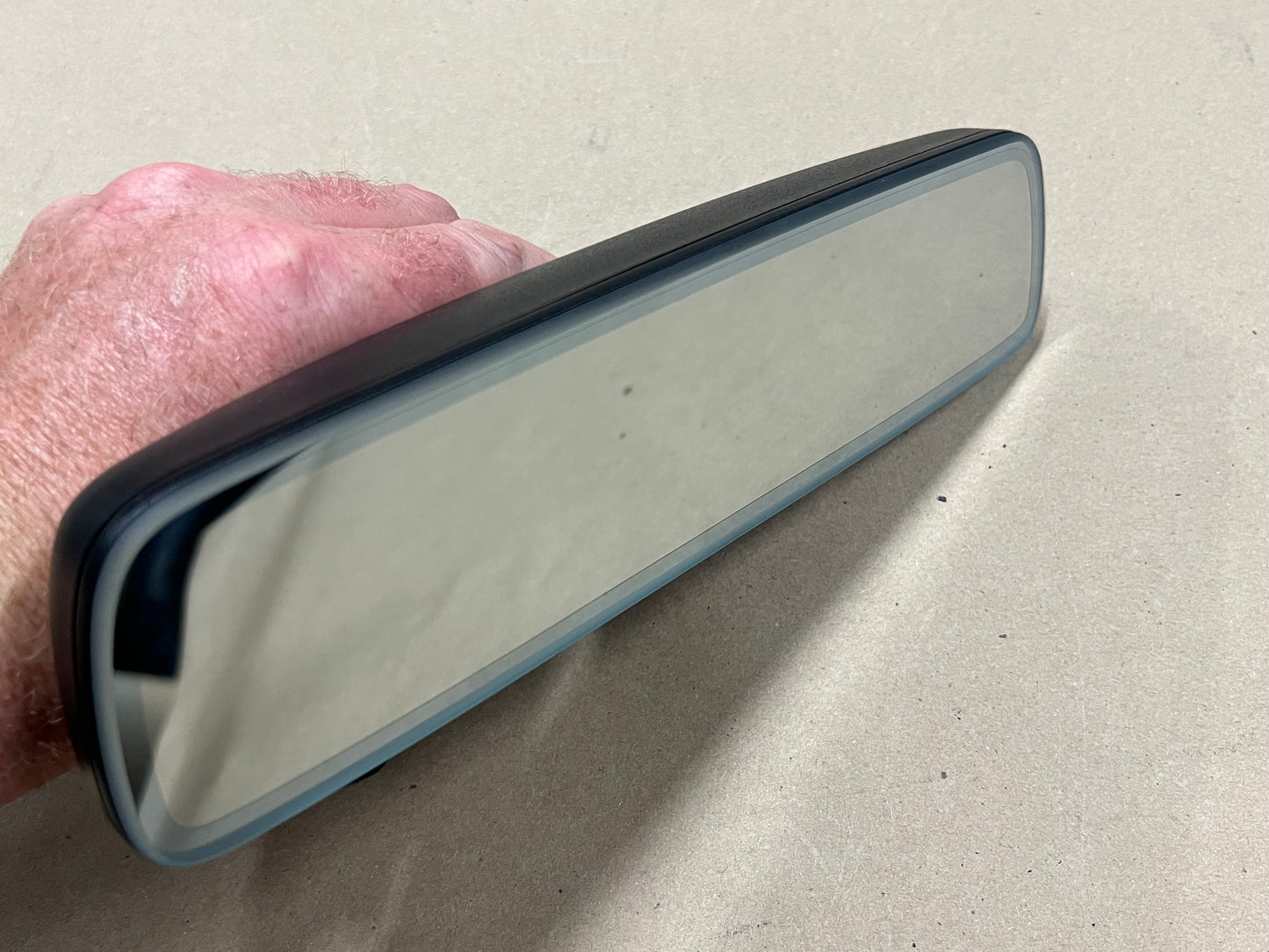 2020-2022 Ford Mustang Frameless Rear View Mirror - OEM