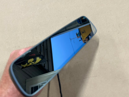 2020-2022 Ford Mustang Frameless Rear View Mirror - OEM