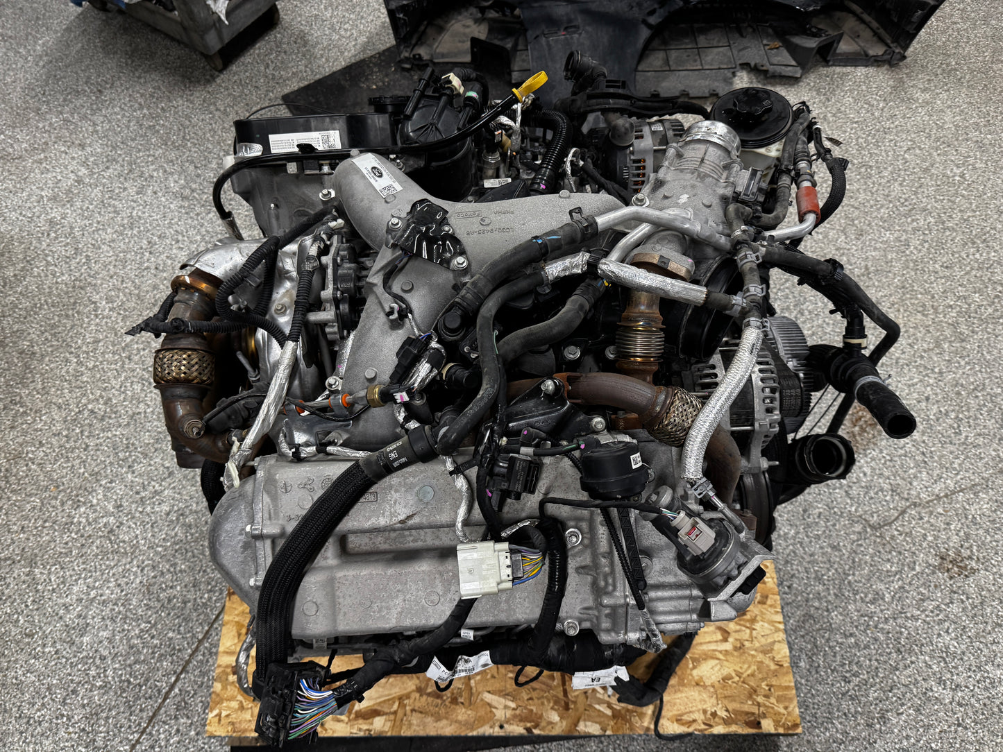 2023 F-250 Super Duty Turbo Diesel 6.7 Engine High Output F250 F350