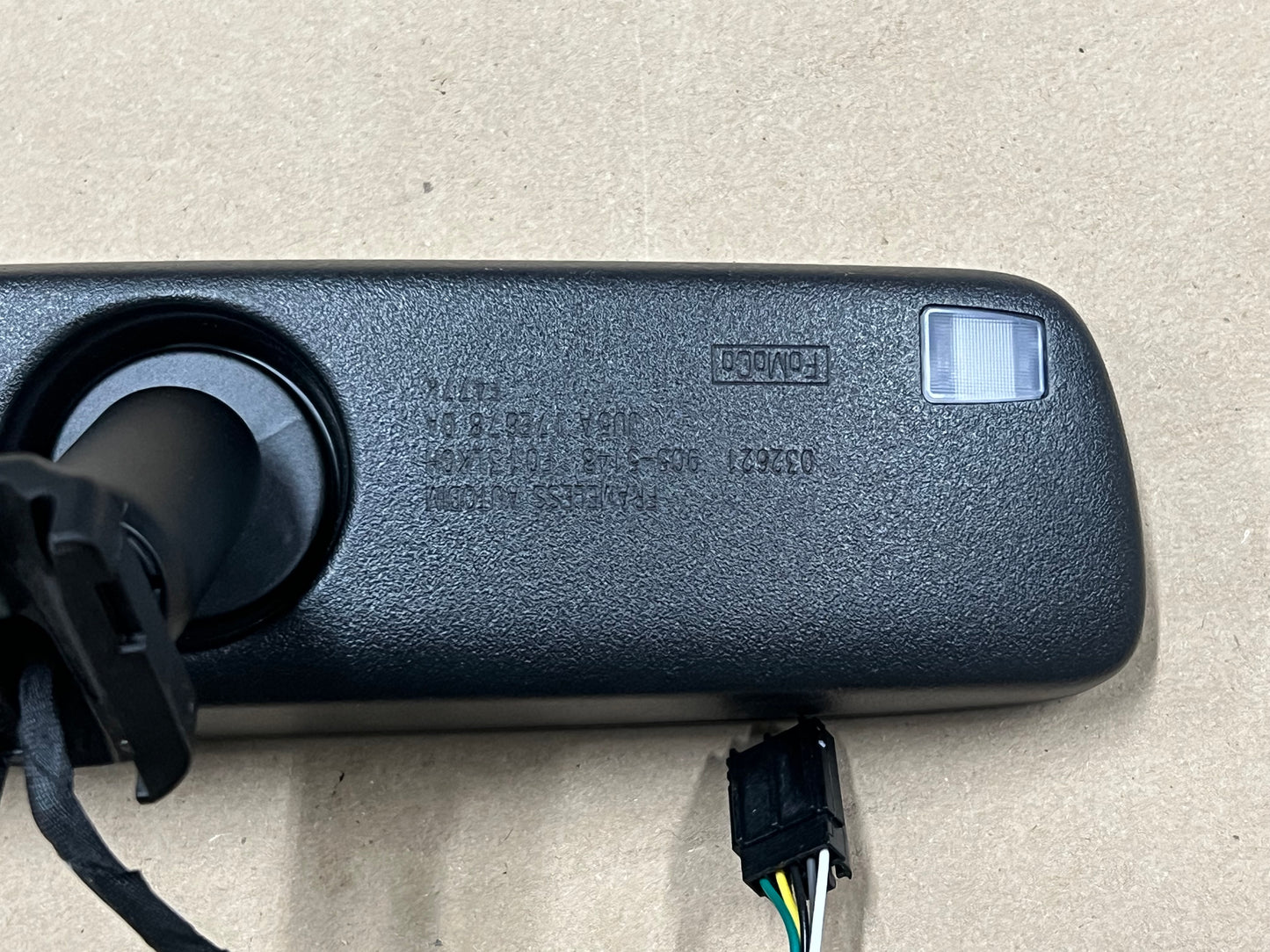 2020-2022 Ford Mustang Frameless Rear View Mirror - OEM