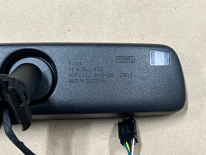 2020-2022 Ford Mustang Frameless Rear View Mirror - OEM