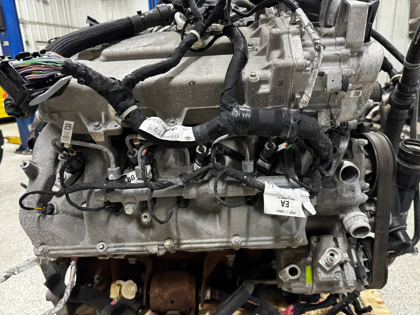2023 F-250 Super Duty Turbo Diesel 6.7 Engine High Output F250 F350