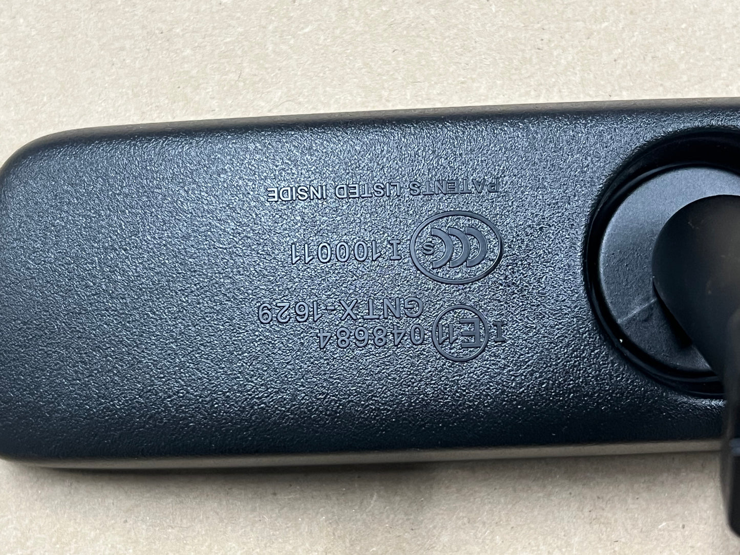 2020-2022 Ford Mustang Frameless Rear View Mirror - OEM