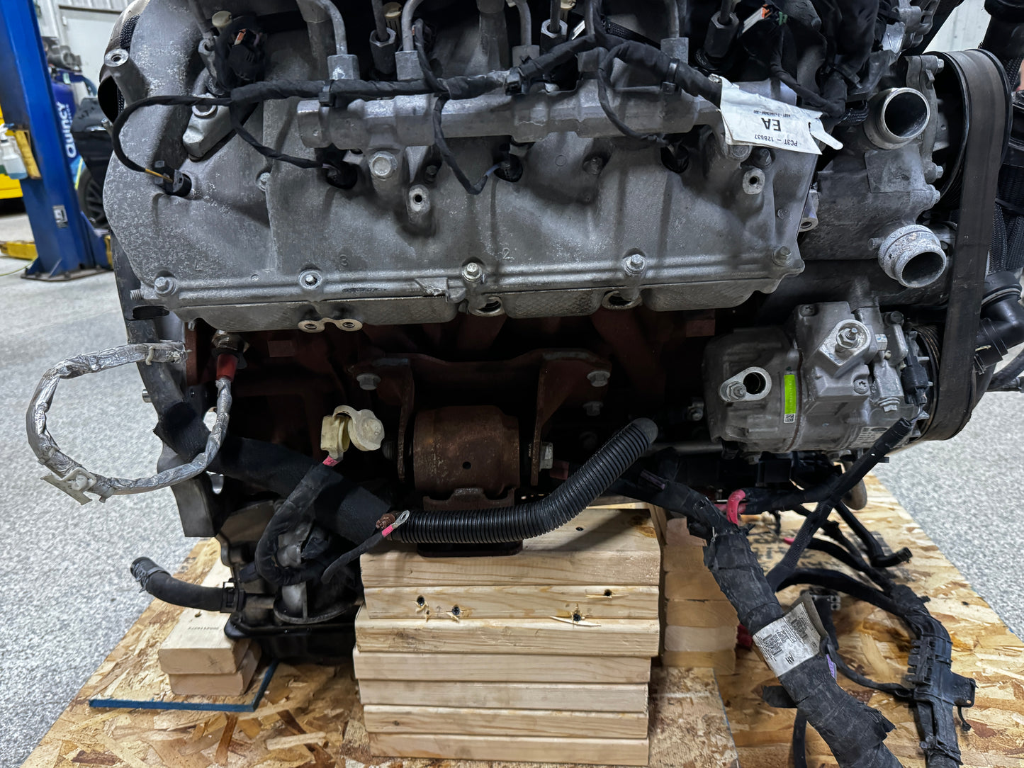 2023 F-250 Super Duty Turbo Diesel 6.7 Engine High Output F250 F350