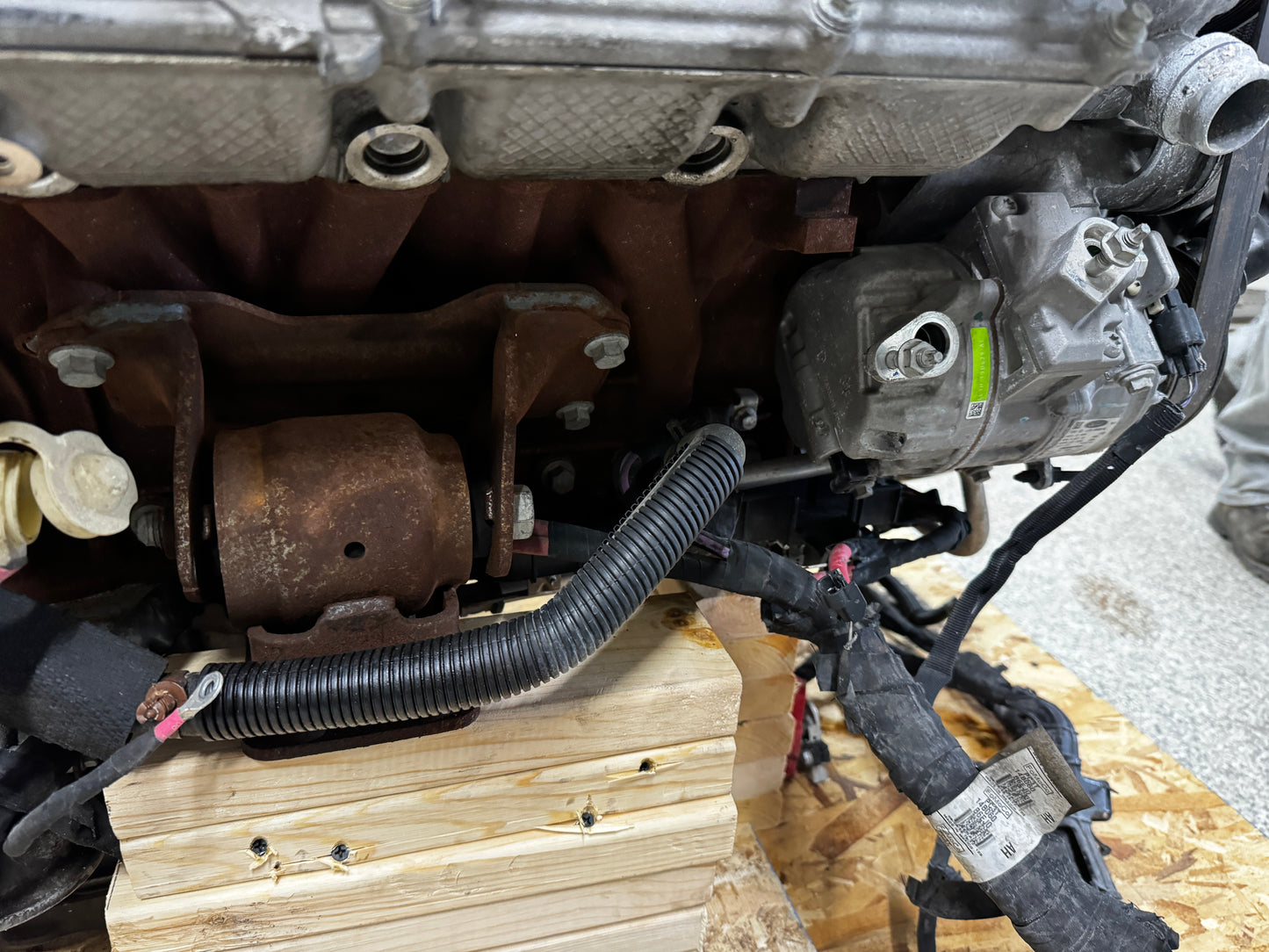 2023 F-250 Super Duty Turbo Diesel 6.7 Engine High Output F250 F350