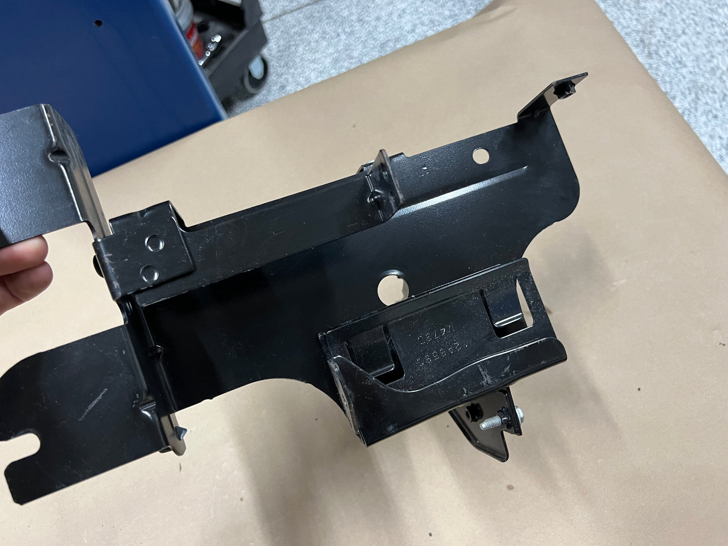 2007-2009 Ford Mustang GT500 ECU Computer Fuse Box Bracket Holder