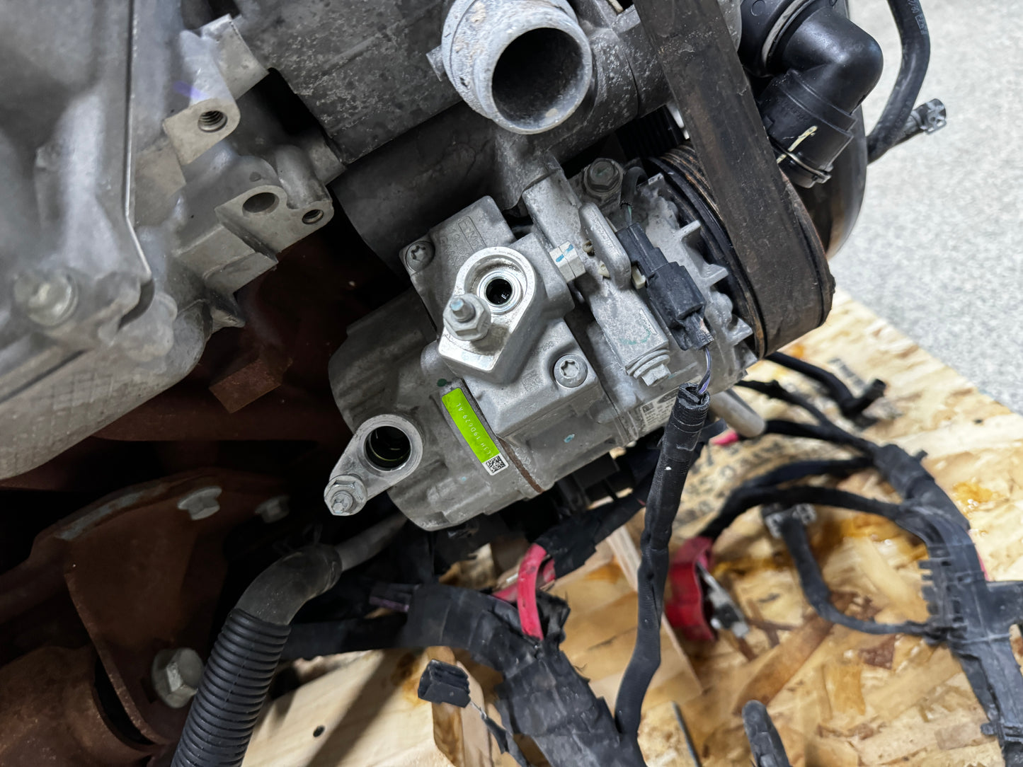 2023 F-250 Super Duty Turbo Diesel 6.7 Engine High Output F250 F350