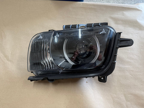 2010-2013 Chevrolet Camaro LH Driver Side Headlight LED HID - OEM 19k mile