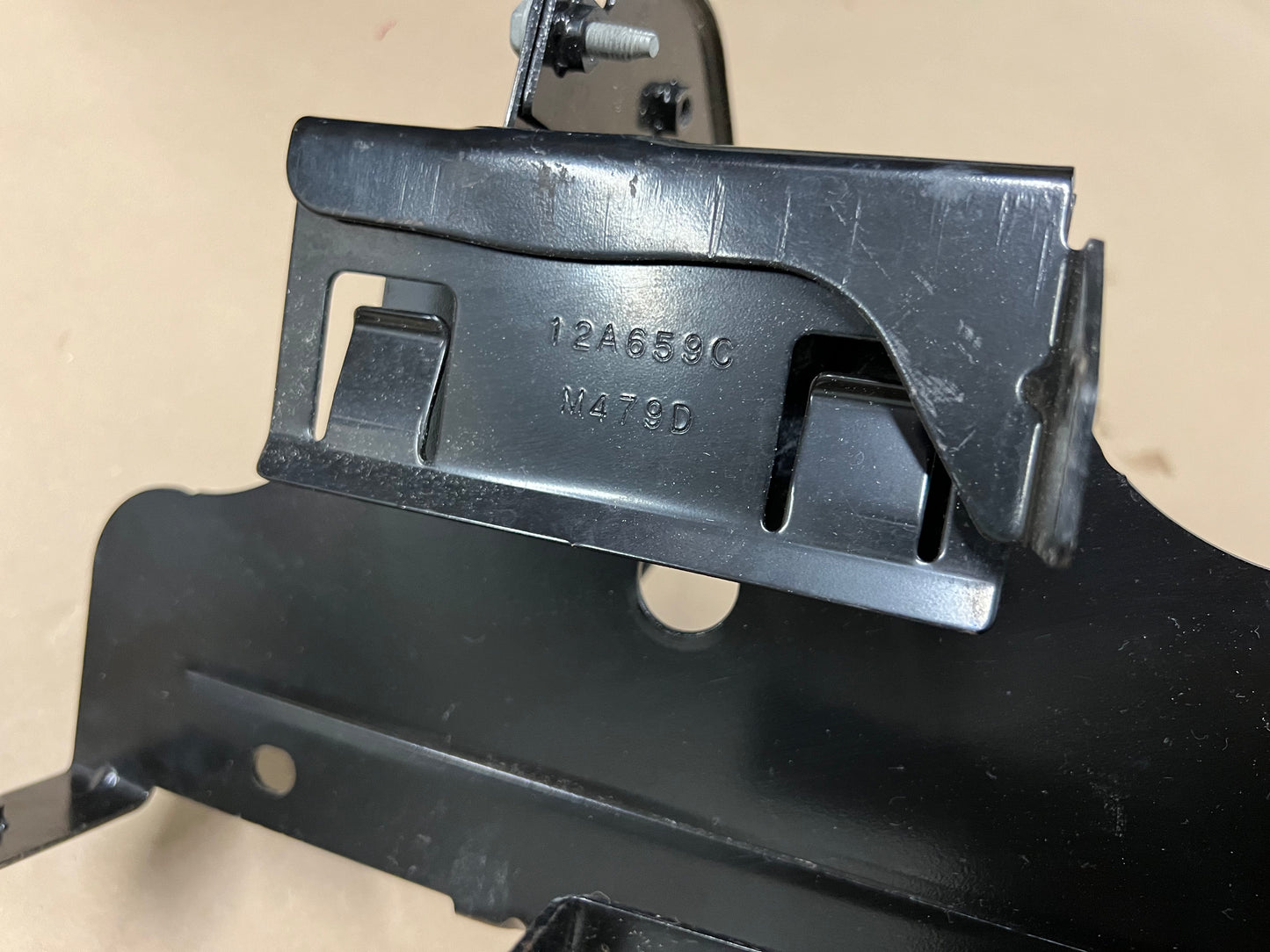 2007-2009 Ford Mustang GT500 ECU Computer Fuse Box Bracket Holder