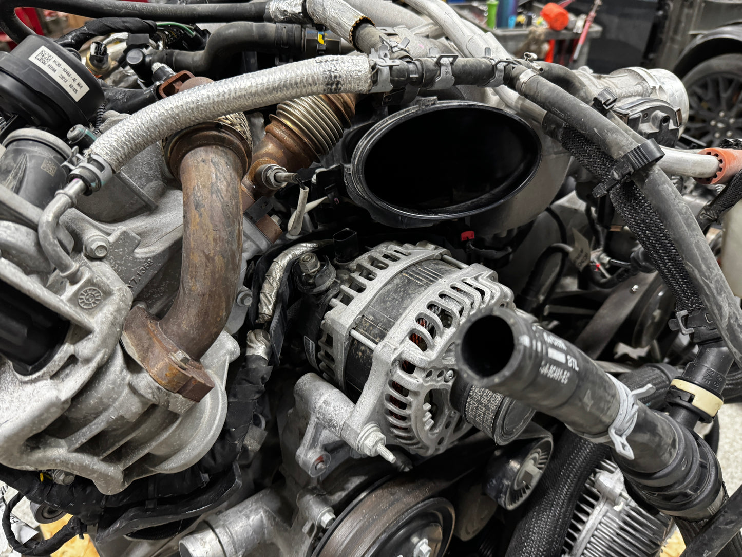 2023 F-250 Super Duty Turbo Diesel 6.7 Engine High Output F250 F350