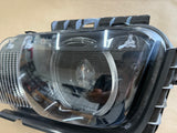 2010-2013 Chevrolet Camaro LH Driver Side Headlight LED HID - OEM 19k mile