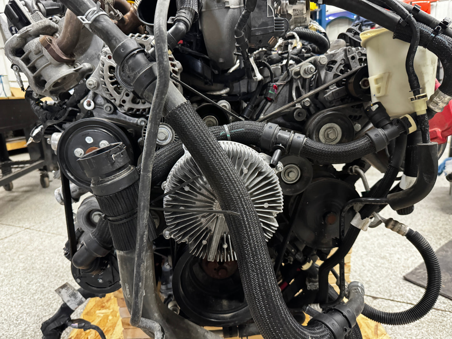2023 F-250 Super Duty Turbo Diesel 6.7 Engine High Output F250 F350
