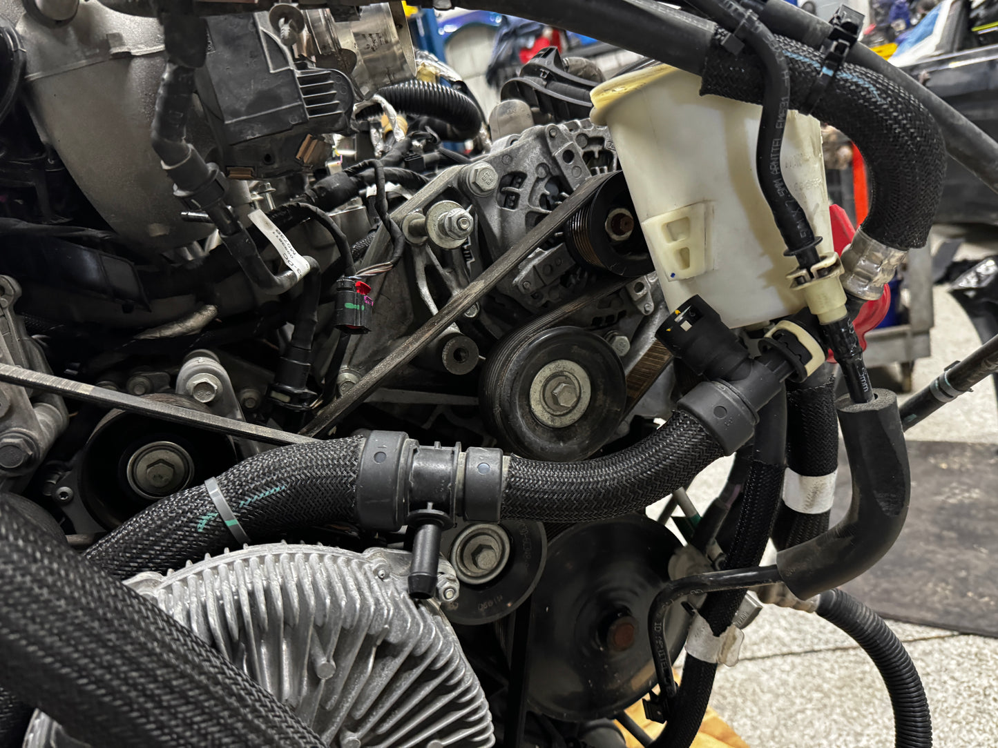 2023 F-250 Super Duty Turbo Diesel 6.7 Engine High Output F250 F350