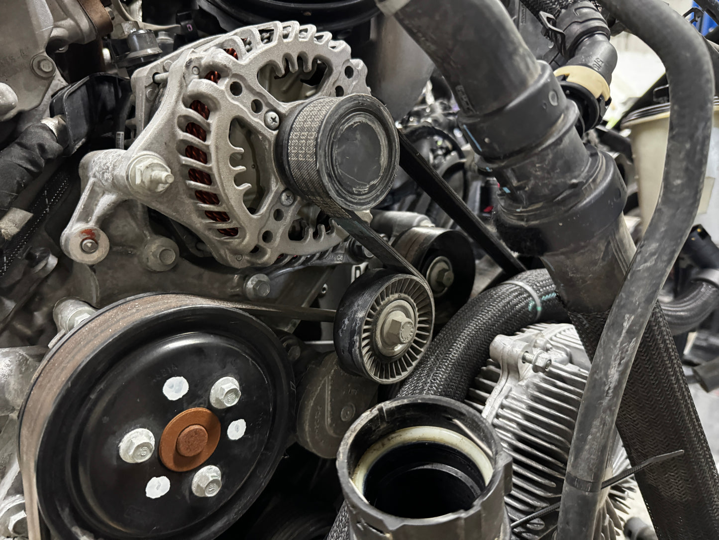 2023 F-250 Super Duty Turbo Diesel 6.7 Engine High Output F250 F350