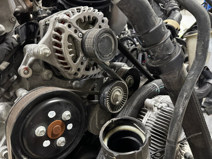 2023 F-250 Super Duty Turbo Diesel 6.7 Engine High Output F250 F350