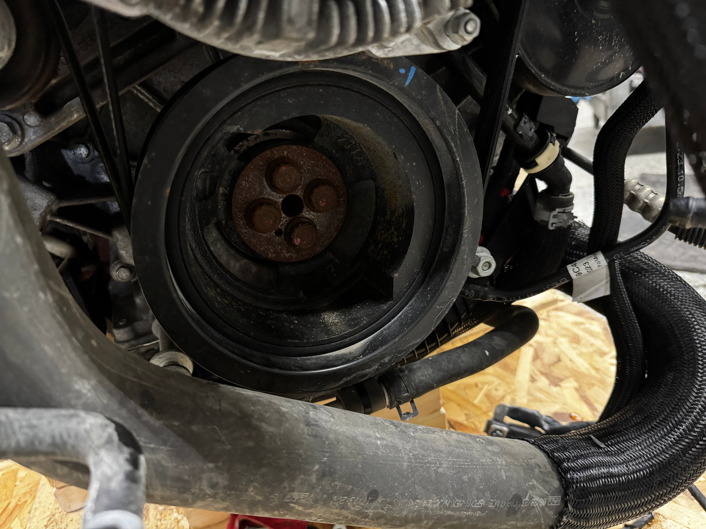 2023 F-250 Super Duty Turbo Diesel 6.7 Engine High Output F250 F350