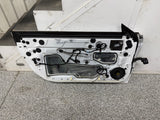 2015-2023 Ford Mustang GT GT500 LH Driver Side Door Complete w/Glass "White"