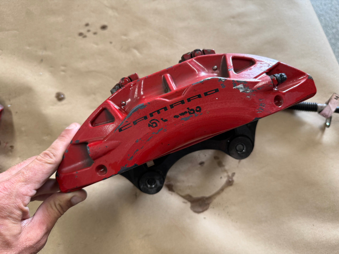 2016-2023 Chevrolet Camaro SS Brembo Front Brakes Calipers