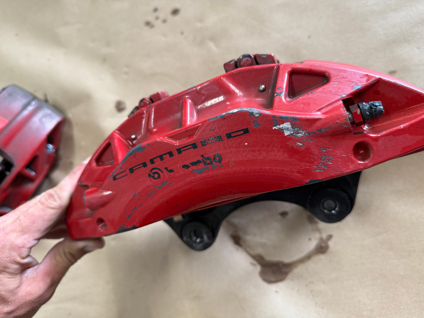 2016-2023 Chevrolet Camaro SS Brembo Front Brakes Calipers