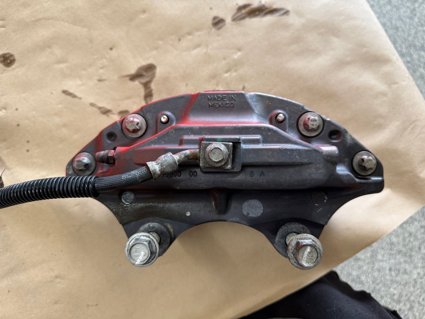 2016-2023 Chevrolet Camaro SS Brembo Front Brakes Calipers