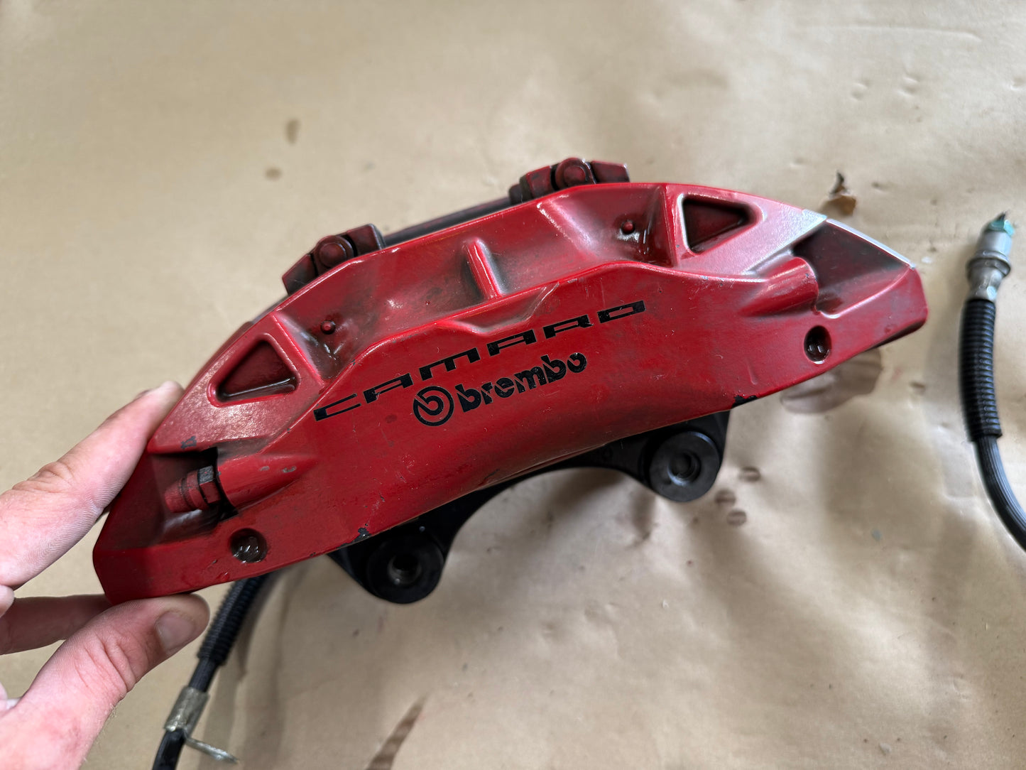 2016-2023 Chevrolet Camaro SS Brembo Front Brakes Calipers