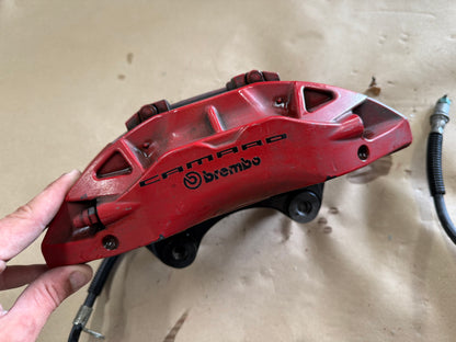 2016-2023 Chevrolet Camaro SS Brembo Front Brakes Calipers