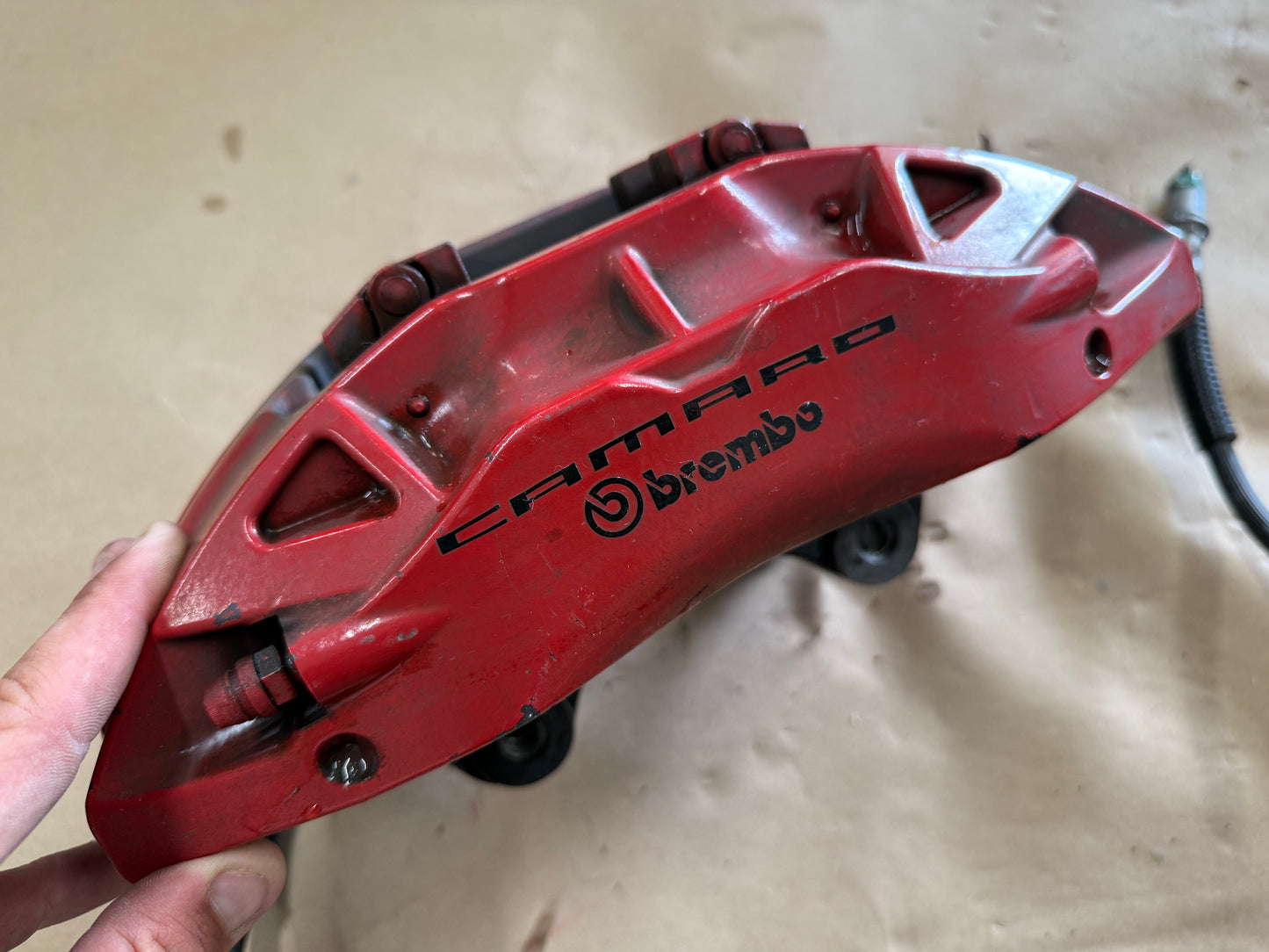 2016-2023 Chevrolet Camaro SS Brembo Front Brakes Calipers