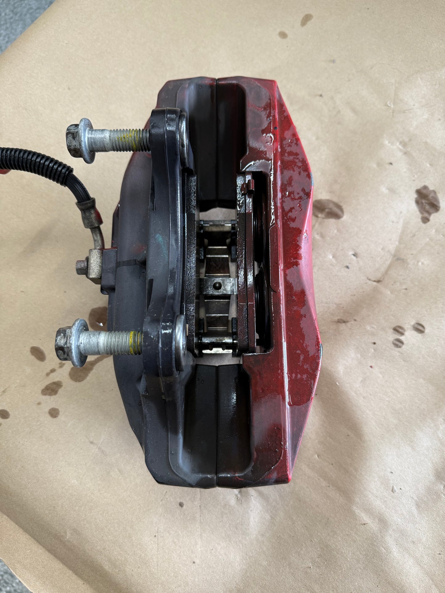 2016-2023 Chevrolet Camaro SS Brembo Front Brakes Calipers