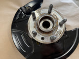 2010-2015 Chevrolet Camaro SS LH Driver Front Spindle Knuckle Hub GM