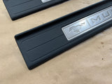 2015 Ford Mustang GT Anniversary Scuff Plates Interior Trim Black
