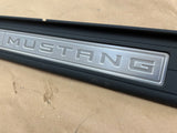 2015 Ford Mustang GT Anniversary Scuff Plates Interior Trim Black