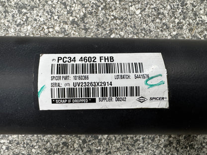 2023-2025 F-250 F-350 Tremor 6.7L Diesel Rear Driveshaft 4x4 PC34-4602-FHB OEM