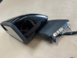 2015-2020 Ford Mustang GT LH Driver Side Mirror "Black"