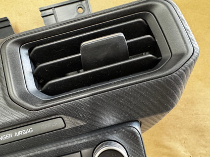 2024-2025 Ford Mustang S650 Center Dash Trim Air Vents Push Start Bezel Panel