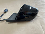 2015-2020 Ford Mustang GT LH Driver Side Mirror "Black"