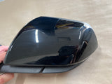 2015-2020 Ford Mustang GT LH Driver Side Mirror "Black"