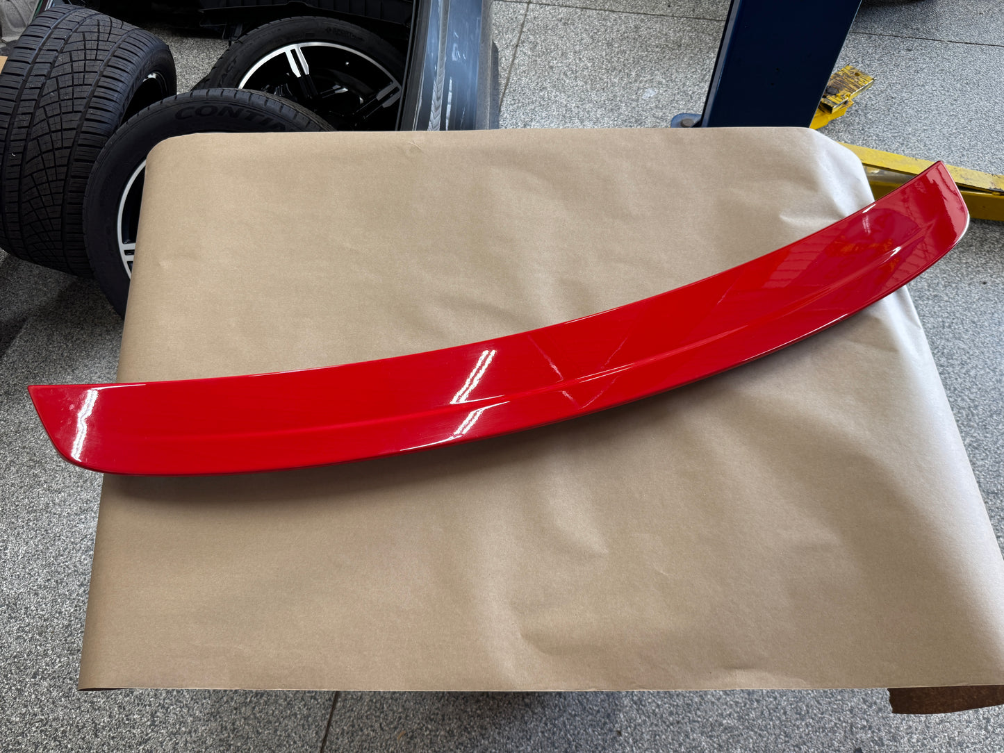 2015-2023 Ford Mustang GT California Special Model Spoiler Trunk Red - OEM