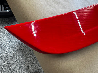2015-2023 Ford Mustang GT California Special Model Spoiler Trunk Red - OEM