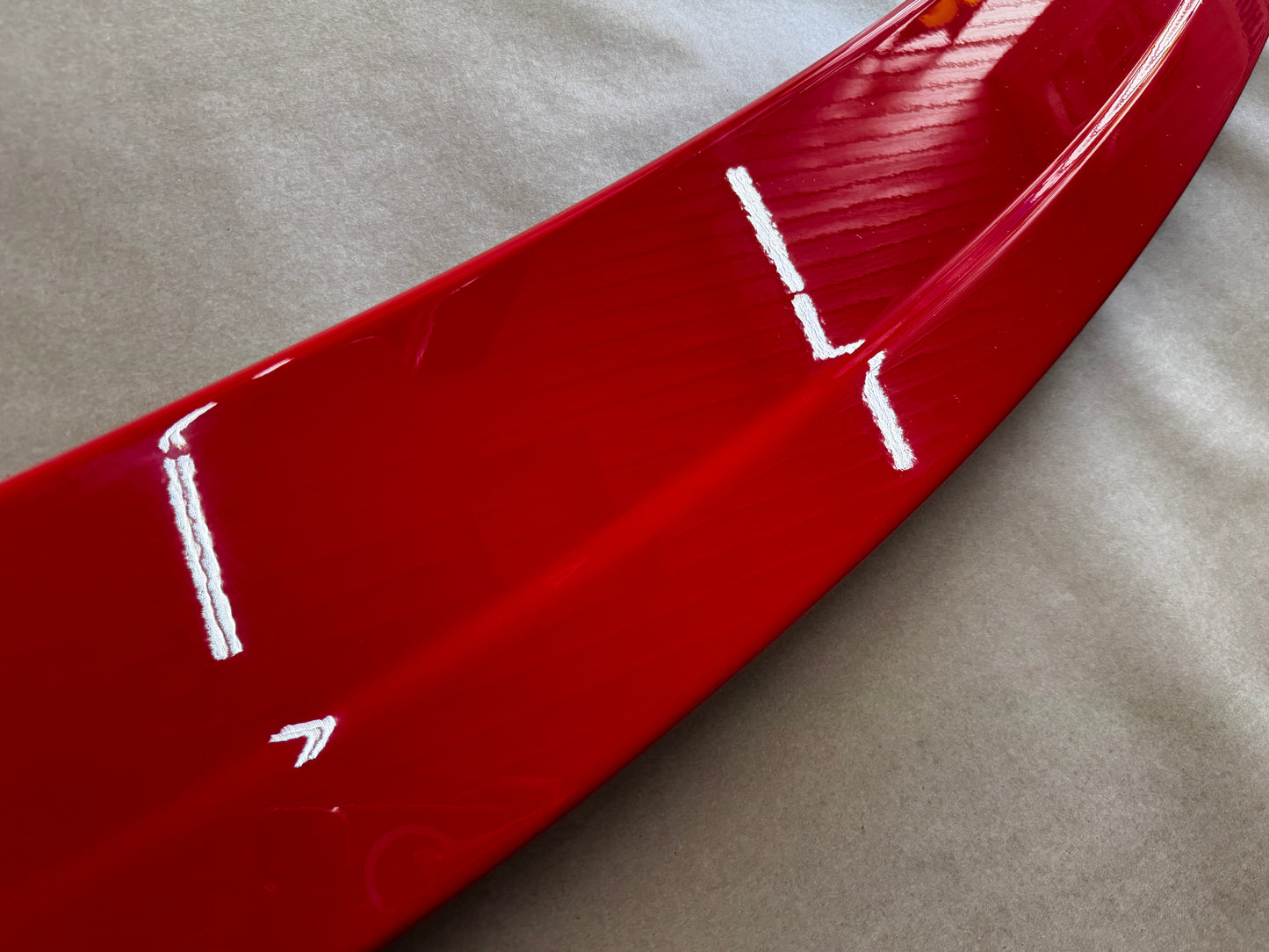 2015-2023 Ford Mustang GT California Special Model Spoiler Trunk Red - OEM